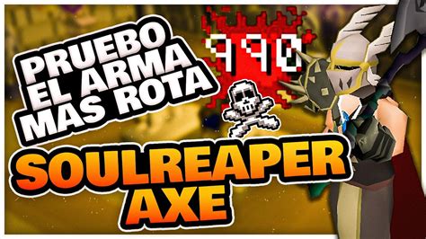 soulreaper axe max hit Whips are one-handed Melee slash weapons with the same attack speed as daggers and scimitars, but with higher slash and Strength bonuses